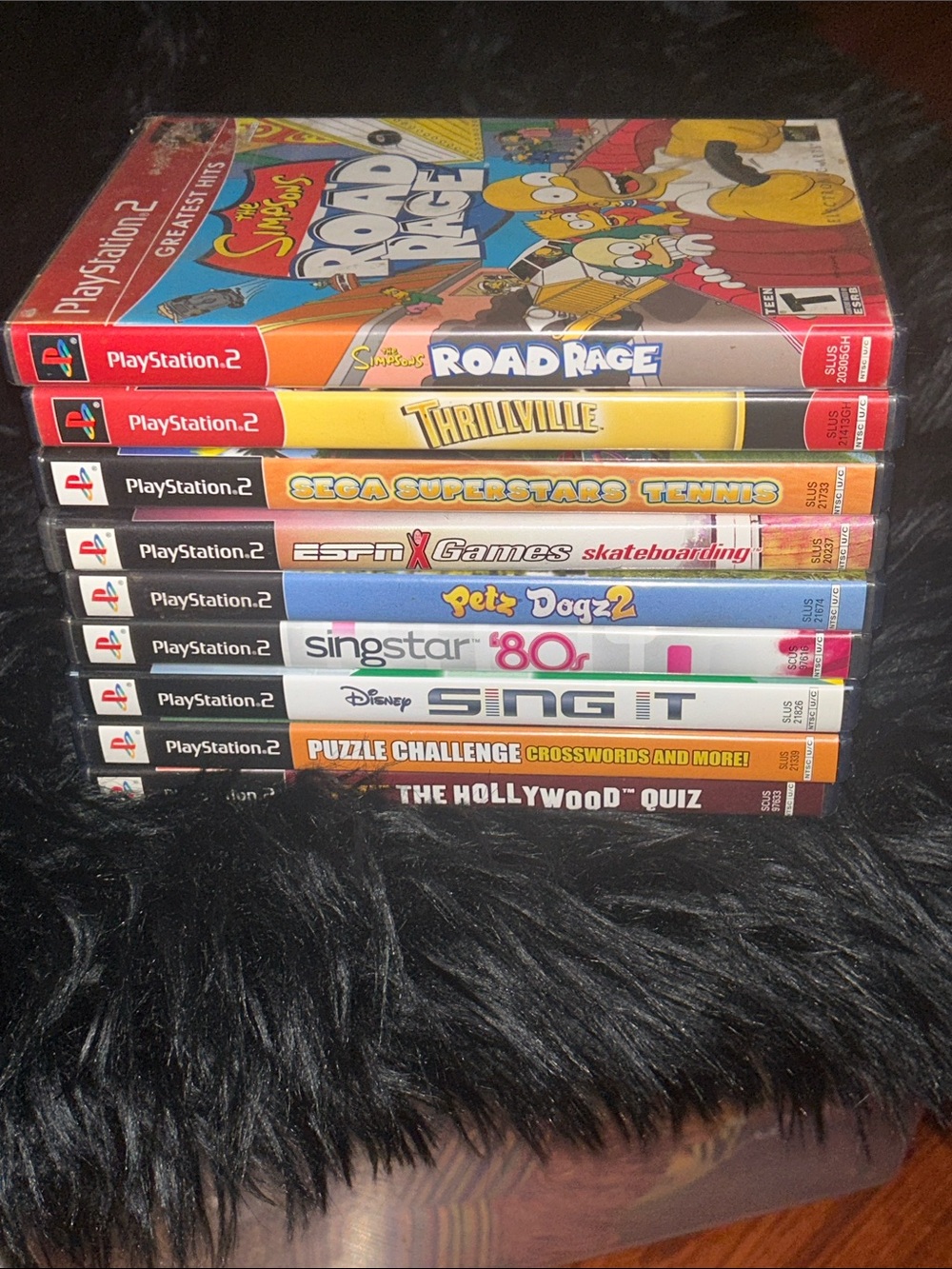 Retro Lot of 9 PlayStation 2 (PS2) Games - Family, Sports & Party Collectibles